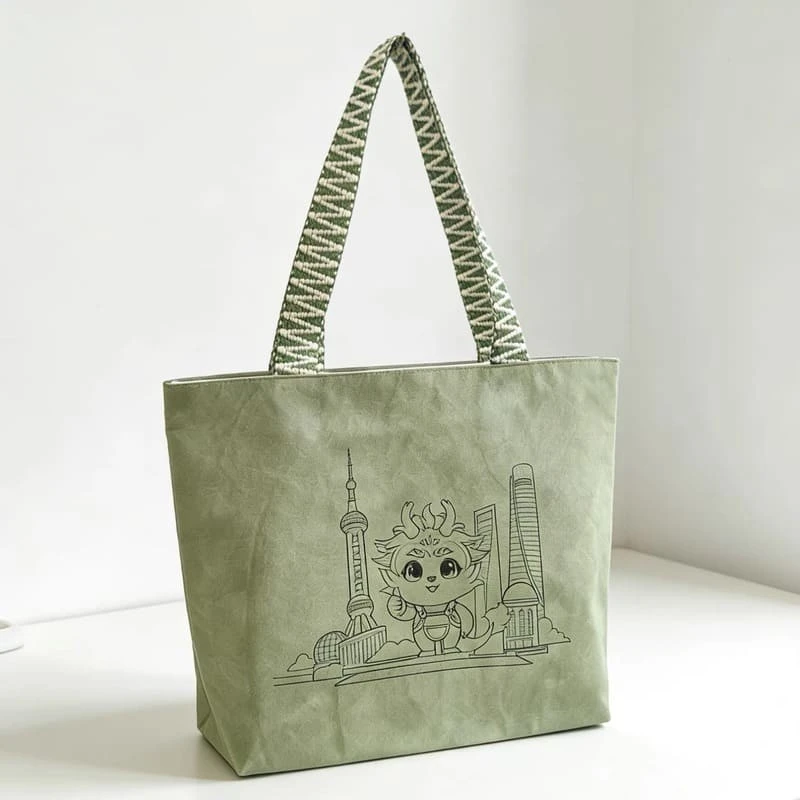 Printed Tyvek Gift Bag factory Printed Tyvek Gift Bag factory